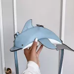 Cute Dohin Design Women Oulder Bag Ses and Handbags Cartoon Crossbody Mesger Bag Girls Bolsely CN SE