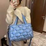 Large Capacity Sp Down Bag Winter Trend Women's Designer Oulder Crossbody Bag Fe Litweit Cn Handbags