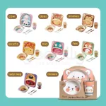 **New!! ชุดจานเยื่อไผ่ BAMBOO FIBRE KIDS DINING SET