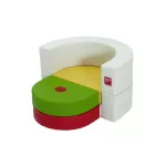 DESIGNSKIN โซฟาเด็กอเนกประสงค์ Multifunction Sofa รุ่น Round Cake สีผสม