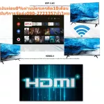 TCL32-43 inch 43S66A [Not including installation] Android Smart TV, screen and slim frame Watch the best images ever. - HDR provides more clarity of images.