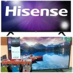 HISENSE65 inch A7100F TV Digital Ultra HD4K Smart TV LAN Internet Wifi Watch Facebook+Youtube+Netflix HDMI+DVD+AV+