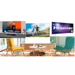 HISENSE50นิ้วA7500FดิจิตอลAI+ULTRALสมาร์ทHDR4KทีวีINTERNETซื้อแล้วไม่มีรับเปลี่ยนคืนทุกกรณีสินค้าใหม่รับประกันโดยผู้ผลิต