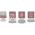 TEFALเครื่องดูดฝุ่นแบบด้ามTY551ความจุแบตเตอรี่ลิเธียมอิออน21.6โวลต์ระบบกรองฝุ่นDUAL POWER ROTATING SOFT HEADใส้กรอง3ชั้น