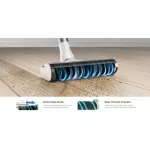 SAMSUNGเครื่องดูดฝุ่นไร้สายแบบด้าม410วัตต์VS15R8544S1/STกำลังดูด150วัตต์กล่องเก็บ0.5ลิตรระบบดูดแห้งฟิลเตอร์กรองฝุ่น5ชั้น