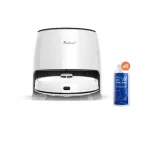 [รับประกัน 2 ปี] Mister Robot x Redroad หุ่นยนต์ดูดฝุ่น-ถูสั่น รุ่น G10 แถมฟรี!! น้ำยาทำความสะอาดอเนกประสงค์ Robot World