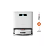 [รับประกัน 3 ปี] Mister Robot x ROIDMI หุ่นยนต์ดูดฝุ่น รุ่น EVA รุ่นใหม่ล่าสุด แถมฟรี!! เครื่องดูดฝุ่น Bagless Vac