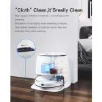 [รับประกัน 2 ปี] Mister Robot x Redroad หุ่นยนต์ดูดฝุ่น-ถูสั่น รุ่น G10 แถมฟรี!! น้ำยาทำความสะอาดอเนกประสงค์ Robot World