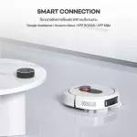 [รับประกัน 3 ปี] Mister Robot x ROIDMI หุ่นยนต์ดูดฝุ่น รุ่น EVA รุ่นใหม่ล่าสุด แถมฟรี!! เครื่องดูดฝุ่น Bagless Vac