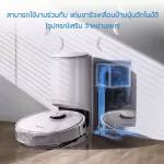[ชุดคู่แท่น] ECOVACS หุ่นยนต์ดูดฝุ่น DEEBOT T9 มาพร้อม Auto Empty Station [รับประกัน 2 ปี]