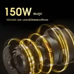 ROIDMI X30 VX เครื่องดูดฝุ่นไร้สาย ถูพื้น ขัดพื้น พร้อมระบบทำความสะอาดตัวเองและพลังดูดทรงพลัง