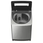 Hitachi เครื่องซักผ้าฝาบน Top Loading - Dual Jet, Built in Heater รุ่น SF-200ZGV 20 กก. สีStainless Steel