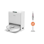 Mister Robot หุ่นยนต์ดูดฝุ่น ถูพื้น ซักผ้า เป่าแห้ง รุ่น HYBRID ULTRA WASH แถมฟรี!! เครื่องดูดฝุ่น รุ่น Bagless Vac