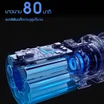 ROIDMI X30 VX เครื่องดูดฝุ่นไร้สาย ถูพื้น ขัดพื้น พร้อมระบบทำความสะอาดตัวเองและพลังดูดทรงพลัง