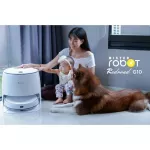 [รับประกัน 2 ปี] Mister Robot x Redroad หุ่นยนต์ดูดฝุ่น-ถูสั่น รุ่น G10 แถมฟรี!! น้ำยาทำความสะอาดอเนกประสงค์ Robot World