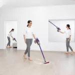 Dyson Digital Slim Fluffy Cordless Vacuum Cleaner (Iron/Purple) เครื่องดูดฝุ่นไร้สาย ไดสัน