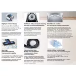 Bosch เครื่องดูดฝุ่นคานิสเตอร์ แบบไร้ถุง สีดำรุ่น BGS7POW1