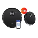 [ซื้อคู่คุ้มกว่า] ECOVACS หุ่นยนต์ดูดฝุ่น OZMO T8 AIVI  เทคโนโลยี AIVI ตรวจจับและหลบหลีกสิ่งกีดขวาง