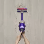 Dyson Digital Slim Fluffy Cordless Vacuum Cleaner (Iron/Purple) เครื่องดูดฝุ่นไร้สาย ไดสัน