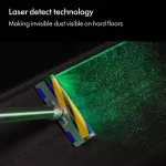 Dyson V15 Detect Absolute Cordless Vacuum Cleaner เครื่องดูดฝุ่นไร้สาย ไดสัน