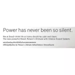 Bosch เครื่องดูดฝุ่นคานิสเตอร์ แบบไร้ถุง สีดำรุ่น BGS7POW1