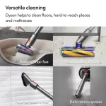 Dyson V15 Detect Absolute Cordless Vacuum Cleaner เครื่องดูดฝุ่นไร้สาย ไดสัน