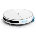 Tefal หุ่นยนต์ดูดฝุ่น X-PLORER SERIE 60 รุ่น RG7447WH หุ่นยนต์ดูดฝุ่นและถูพื้นอัตโนมัติ เครื่องดูดฝุ่น หุ่นยนดูดฝุ่น