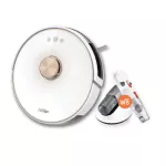 MISTER ROBOT หุ่นยนต์ดูดฝุ่น รุ่น LASER Navigator แถมฟรี!! เครื่องดูดฝุ่น Bagless และเครื่องดูดไรฝุ่น Bed Vac