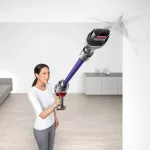 Dyson Digital Slim Fluffy Cordless Vacuum Cleaner (Iron/Purple) เครื่องดูดฝุ่นไร้สาย ไดสัน