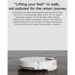 [รับประกัน 2 ปี] Mister Robot x Redroad หุ่นยนต์ดูดฝุ่น-ถูสั่น รุ่น G10 แถมฟรี!! เครื่องดูดไรฝุ่น BED VAC