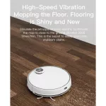 [รับประกัน 2 ปี] Mister Robot x Redroad หุ่นยนต์ดูดฝุ่น-ถูสั่น รุ่น G10 แถมฟรี!! เครื่องดูดไรฝุ่น BED VAC