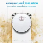 [ชุดคู่พิเศษ] ECOVACSหุ่นยนต์ดูดฝุ่น OZMO T8TrueDetect3Dลดการปะทะและครอบคลุมการทำความสะอาดมากฟรีชุดผ้าแบบใช้แล้วทิ้ง1ชุด
