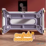 โต๊ะเขียนหนังสือเด็ก โต๊ะต่อเลโก้ กระดานวาดภาพ ชุดโต๊ะเขียนหนังสือเด็กมัลติฟังก์ชั่น Large Brick Desk with 2 Chairs