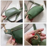 Fashion Chain Banana Waist Bag New Brand Bag Women Waist Pack PU Leather Chest Bag Crossbody Bags for Women 2019