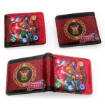 Fantasy Legend of Zelda Short Folding Wallet Animation Card Money Wallets Lovely Cartoon Leather Purse Gift Kids Wallets