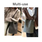 Vintage Leather Designer Handbags Hi Quity Oulder Bags Ladies Handbags Brand Women's Totes Ng Wild Bag