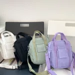 Handbags Women Oulder Bags New Fe Canvas Mesger Bags Sol Students Crossbody Bags For Teenage Girls