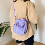 Handbags Women Oulder Bags New Fe Canvas Mesger Bags Sol Students Crossbody Bags For Teenage Girls