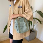 Handbags Women Oulder Bags New Fe Canvas Mesger Bags Sol Students Crossbody Bags For Teenage Girls