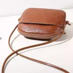 Hi Quity Women Oulder Bags SML MESGER BAG VINTAGE BROWN Leather Ell Bag Famous Brand Crossbody Bag for Girls