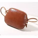 Hi Quity Women Oulder Bags SML MESGER BAG VINTAGE BROWN Leather Ell Bag Famous Brand Crossbody Bag for Girls