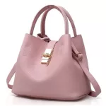 Women Totes Bag PU PT Leather Women Bags Mobile Mesger Bags Luxury Brand Ladies Handbag Cross Buns