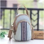 Brdery Mini Bag Women Bag Canvas Crossbody Mesger Bag Oulder Design Sml Handbag Lady Mobile Phone Mag