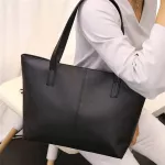 Women Handbags Soft Tote Bag Large Capacity Oulder Bags Lit Pu Leather B Red Ladies Ca Ng Bags