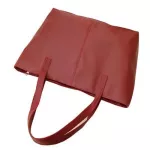 Women Handbags Soft Tote Bag Large Capacity Oulder Bags Lit Pu Leather B Red Ladies CA NG BAGS