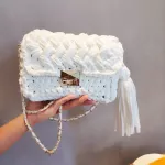 Bags For Women Brand Bag Designer Handbag Hi Quity Won Bag Golden Chain Oulder Bag Crossbody Tassel Mesger Bags