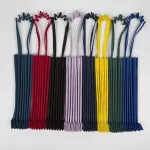 Japanese Style Please Pleats Caus Tote Bag Canvas Large Capacity Me Oulder Bag Issey Vertic-Pleats Miya Cr