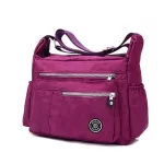 New Women Famous Brand Big Nylon Oulder Beach Bag Ca Tote Fe Crossbody Bag Sac A Mian Fme Bolsas Finia