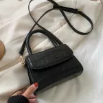 Crocodile Pt Mini Crossbody Bags For Women Sml Handbag Sml Bag Pu Leather Hand Bag Ladies Hand Bag Fe Travel