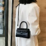 Crocodile Pt Mini Crossbody Bags For Women Sml Handbag Sml Bag Pu Leather Hand Bag Ladies Hand Bag Fe Travel